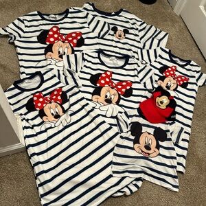 Matching Disney Shirt Family Set